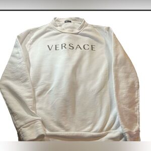 Versace White Womens Sweater